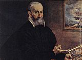 Giulio Paintings - Portrait of Giulio Clovio by El Greco